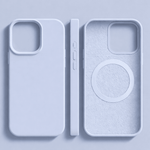 Magnetic Silicone Phone Case - Soft Touch & MagSafe Compatible