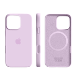 Magnetic Silicone Phone Case - Soft Touch & MagSafe Compatible