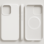 Magnetic Silicone Phone Case - Soft Touch & MagSafe Compatible