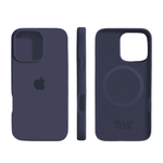 Magnetic Silicone Phone Case - Soft Touch & MagSafe Compatible