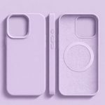 Magnetic Silicone Phone Case - Soft Touch & MagSafe Compatible