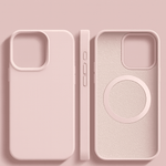 Magnetic Silicone Phone Case - Soft Touch & MagSafe Compatible