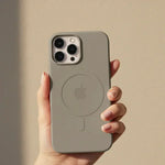 Magnetic Silicone Phone Case - Soft Touch & MagSafe Compatible