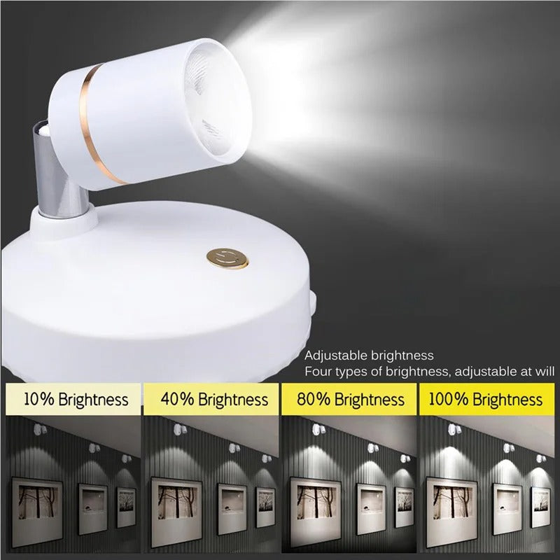 Wireless LED Spotlight