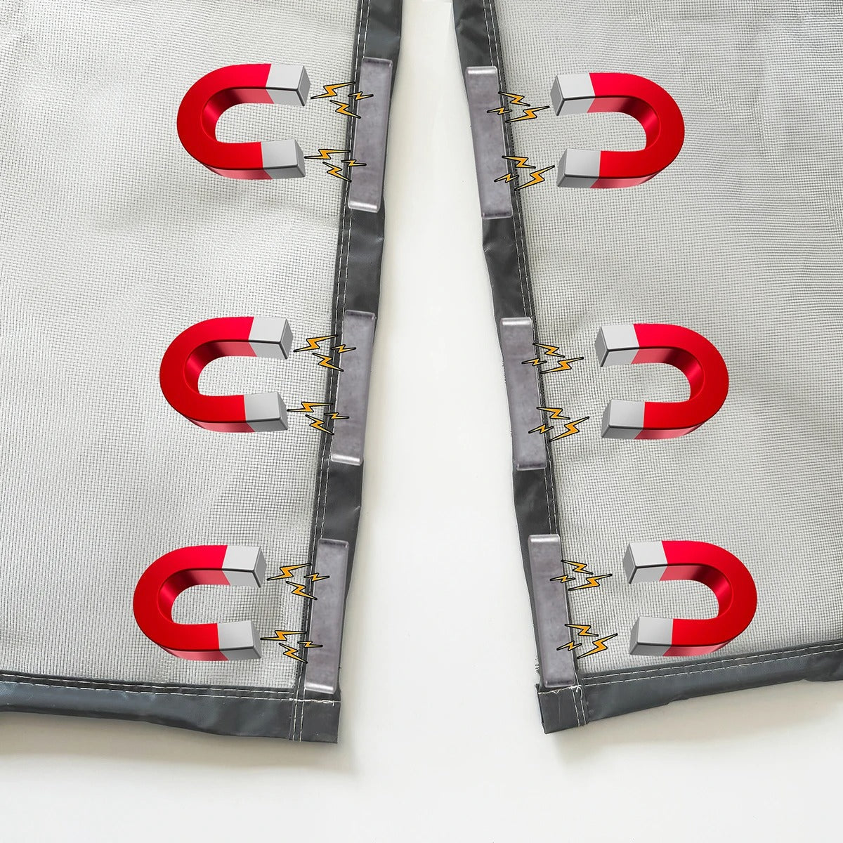 Magnetic Insect Screen Door