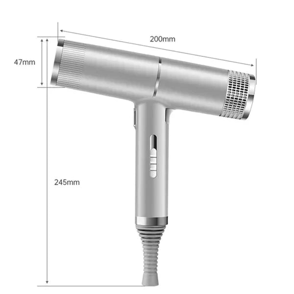 Ultra-Light Professional Hair Dryer with High-Speed Motor