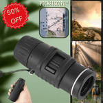 Compact 10x42 Ultralight Monocular Telescope | High-Definition Optics | Ideal for Travel, Birdwatching, and Outdoor Activities