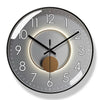 Black frame with gray dial