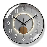 Black Wall Clock in Nordic Style – Precise and Stylish for Any Home