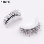 Self-Adhesive Eyelashes: Apply in 3 Seconds Without Glue | Buy 1 Get 1 Free