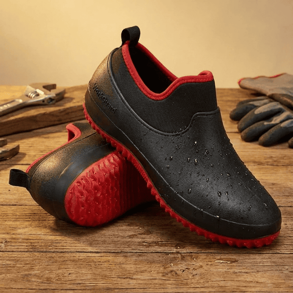 Waterproof, Comfortable Work Shoes for Secure Grip