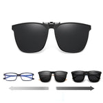 Polarized Clip-On Flip-Up Sunglasses