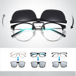 Clip-On Sunglasses for Prescription Glasses