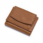 Stylish Compact RFID Blocking Leather Wallet – Secure Your Essentials