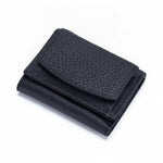 Stylish Compact RFID Blocking Leather Wallet – Secure Your Essentials