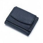 Stylish Compact RFID Blocking Leather Wallet – Secure Your Essentials