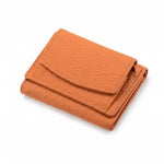 Stylish Compact RFID Blocking Leather Wallet – Secure Your Essentials