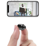 Compact Wireless Camera with 1080P HD Video and Audio for Surveillance