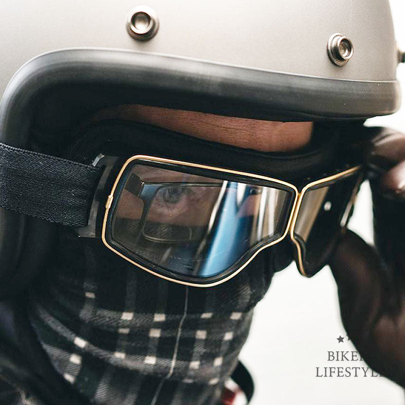 Over-Glasses Goggles with Anti-Fog and UV Protection