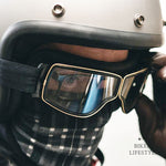 Over-Glasses Goggles with Anti-Fog and UV Protection