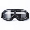 Black Leather - Clear Lens