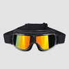 Black Leather - Colorful Lens