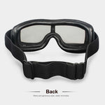 Over-Glasses Goggles with Anti-Fog and UV Protection