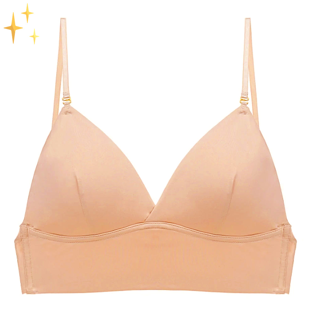 Seamless Backless Bra - Discreet & Comfortable Support