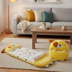 2-in-1 Plush Toy Sleeping Bag for Kids