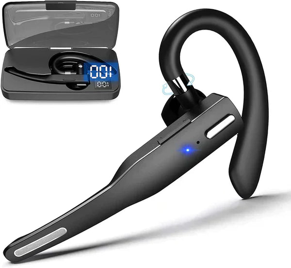 Trucker Dual Mic Wireless Bluetooth 5.1 Noise Cancelling Headset/Earphones