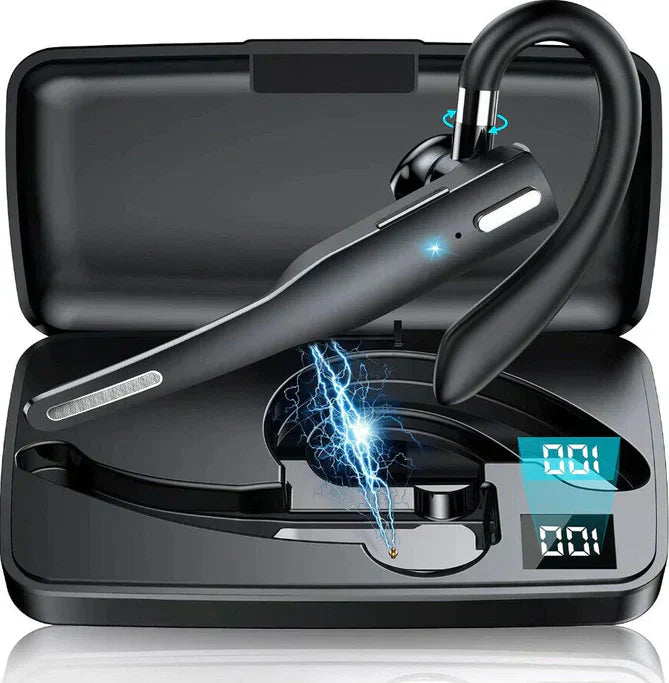 Trucker Dual Mic Wireless Bluetooth 5.1 Noise Cancelling Headset/Earphones