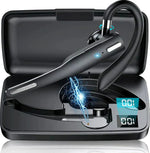Trucker Dual Mic Wireless Bluetooth 5.1 Noise Cancelling Headset/Earphones