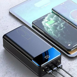 50,000 mAh Power Bank | Ultra-Fast Charging | Compatible with Laptop, Tablet & Smartphone | Compact & Highly Powerful