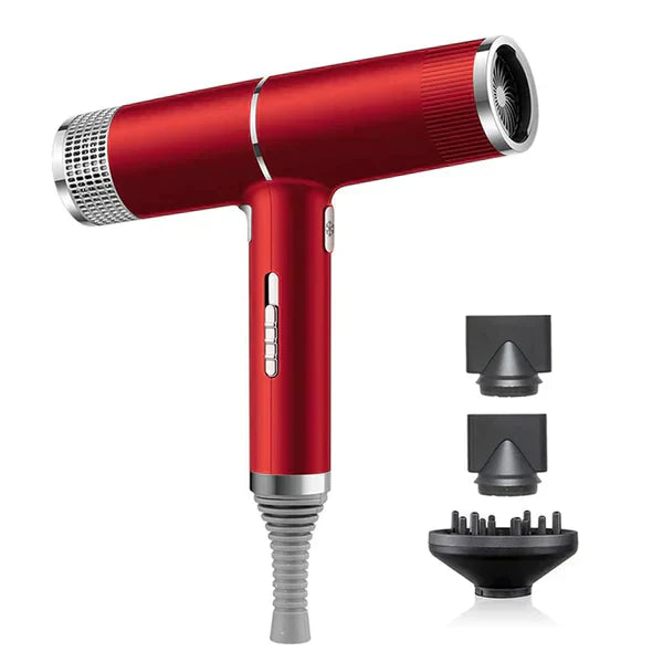 Ultra-Light Professional Hair Dryer with High-Speed Motor
