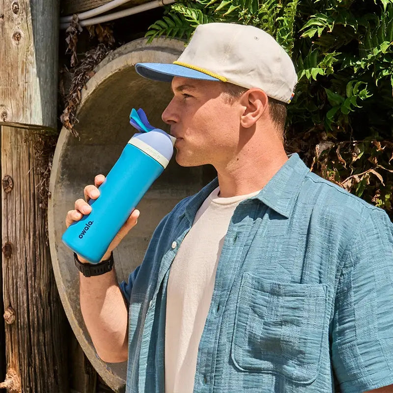 24 oz Stainless Steel Water Bottle