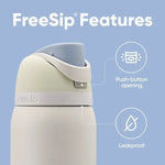 24 oz Stainless Steel Water Bottle