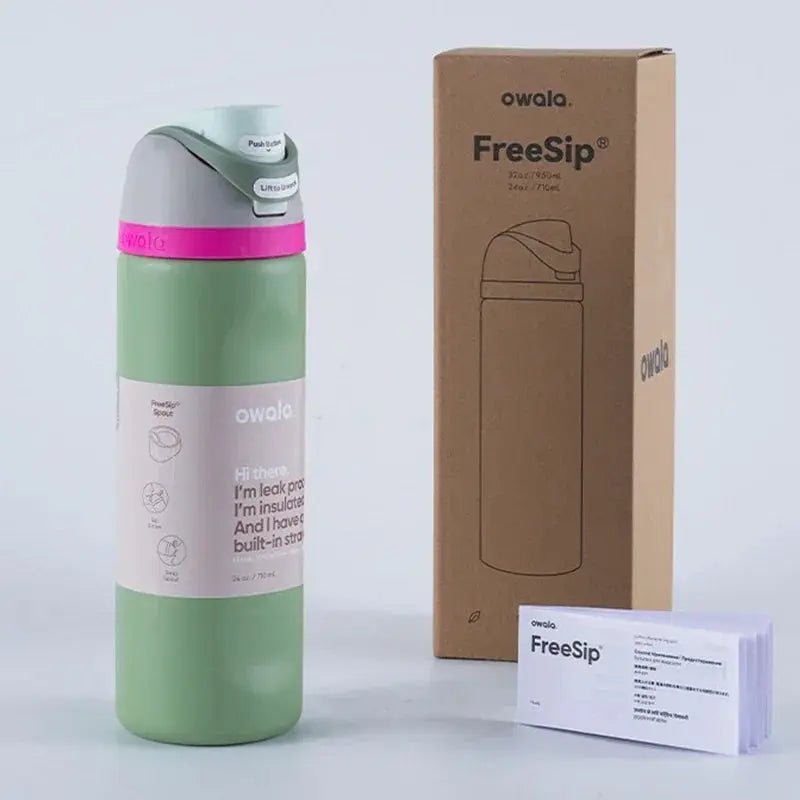 24 oz Stainless Steel Water Bottle