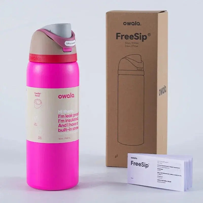 24 oz Stainless Steel Water Bottle