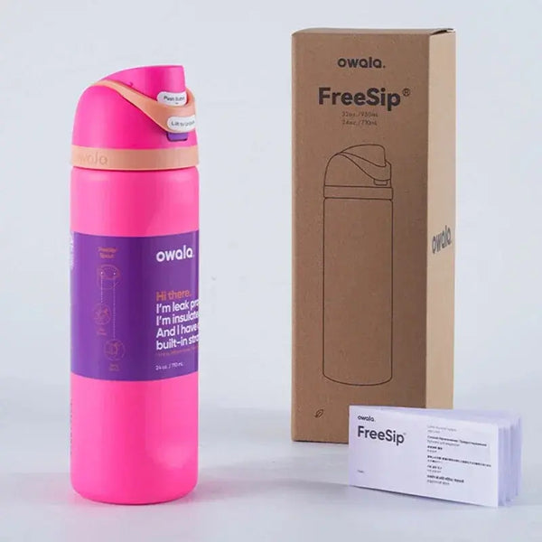 24 oz Stainless Steel Water Bottle