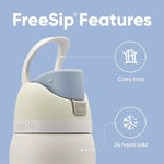 24 oz Stainless Steel Water Bottle