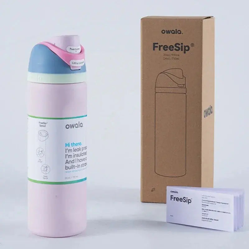24 oz Stainless Steel Water Bottle