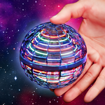 Original Flying Orb Ball | Aerodynamic Flight Spinner with LED Effects | 360° Rotation & Boomerang Function | Shock-Resistant Housing & USB Fast Charging