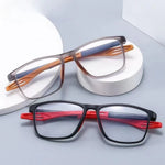Ultra-Lightweight Titanium Glasses – Blue Light Blocking, Flexible Design for Sports and Daily Wear