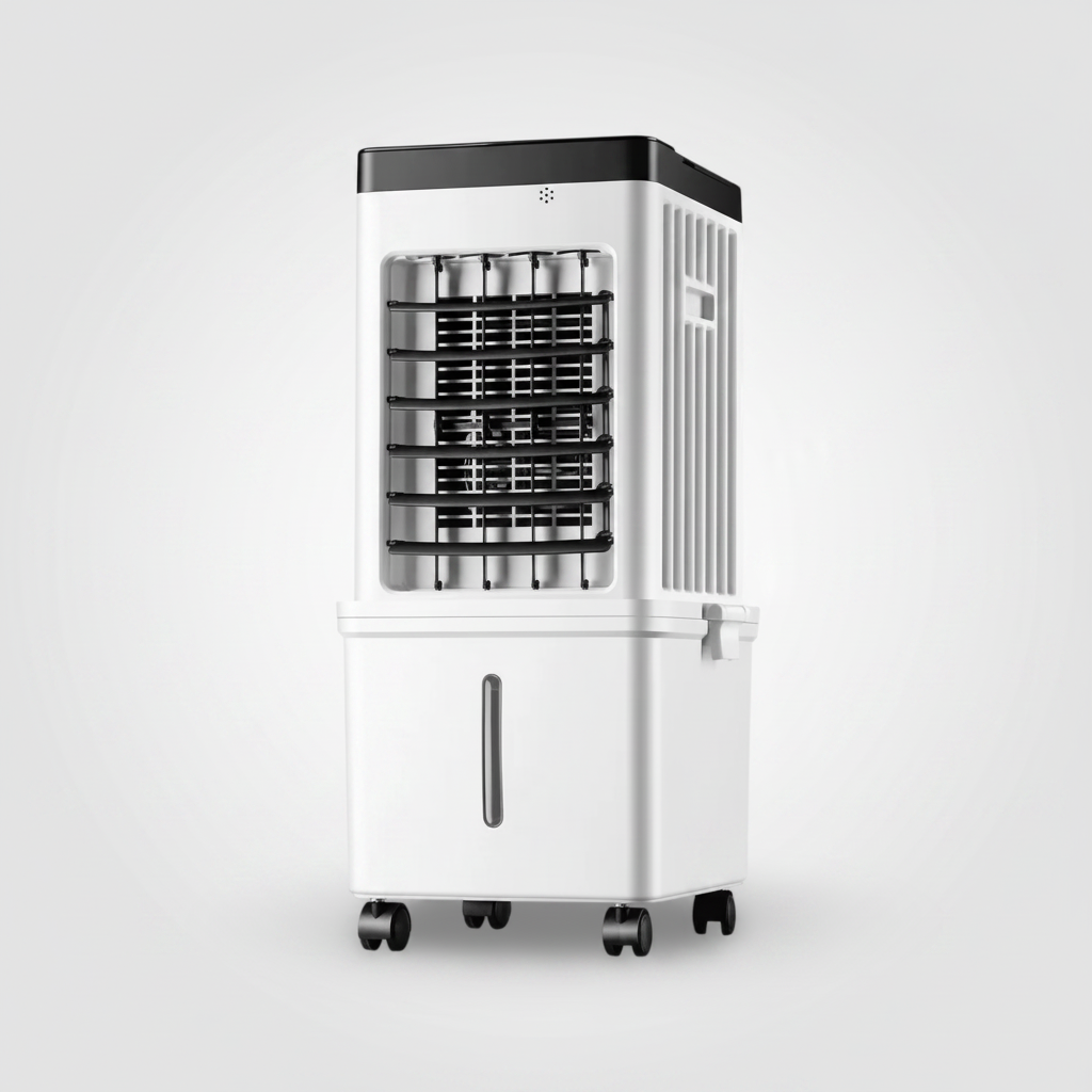 Portable Tower Cooling Fan - Ventless Air Conditioner
