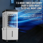 Portable Tower Cooling Fan - Ventless Air Conditioner