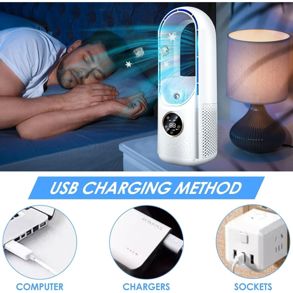 Energy-Efficient Portable Air Conditioner with Remote Control