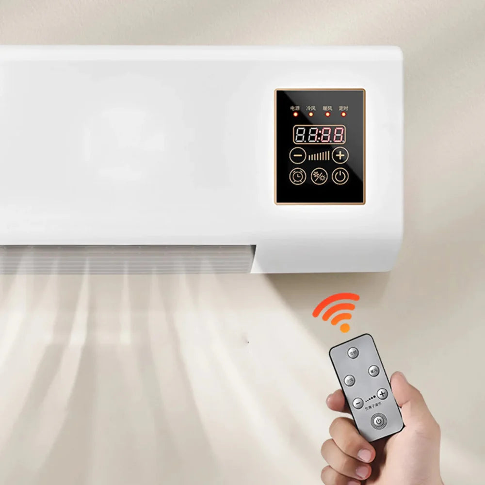 Energy-Efficient Wall-Mounted Portable Air Conditioner