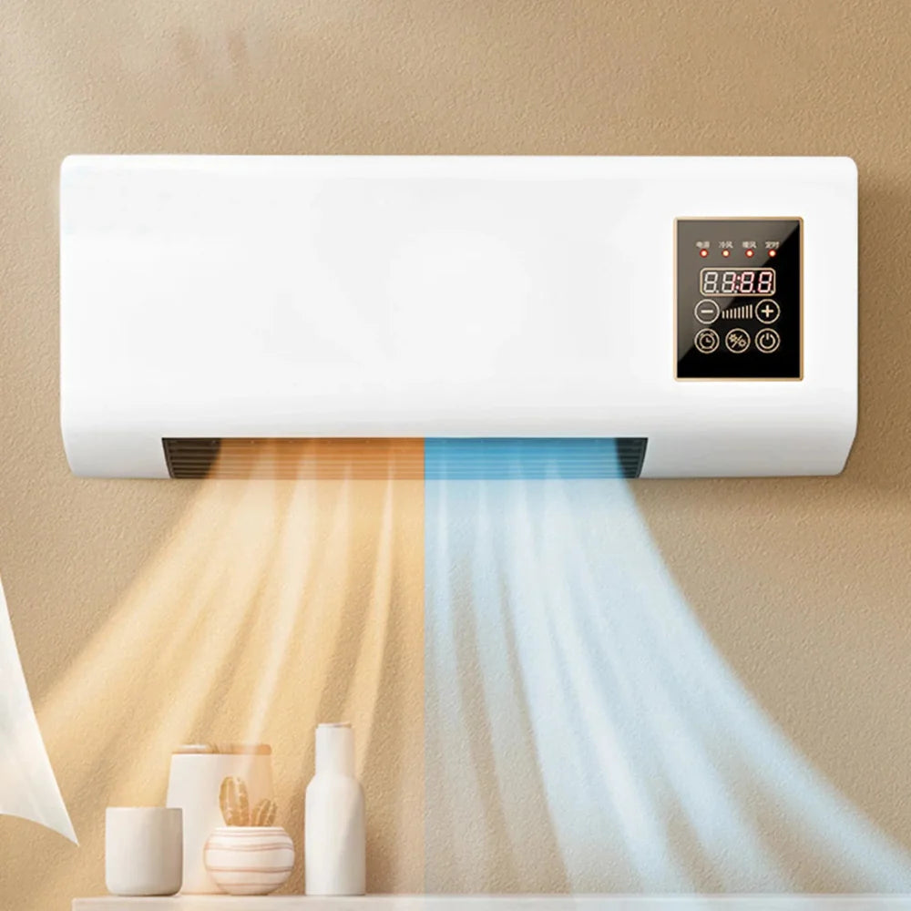 Energy-Efficient Wall-Mounted Portable Air Conditioner
