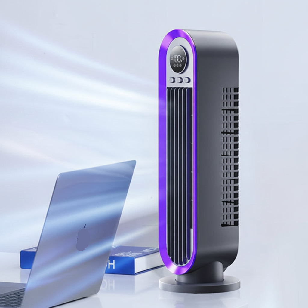 Compact Tower Design Portable Air Conditioner Fan