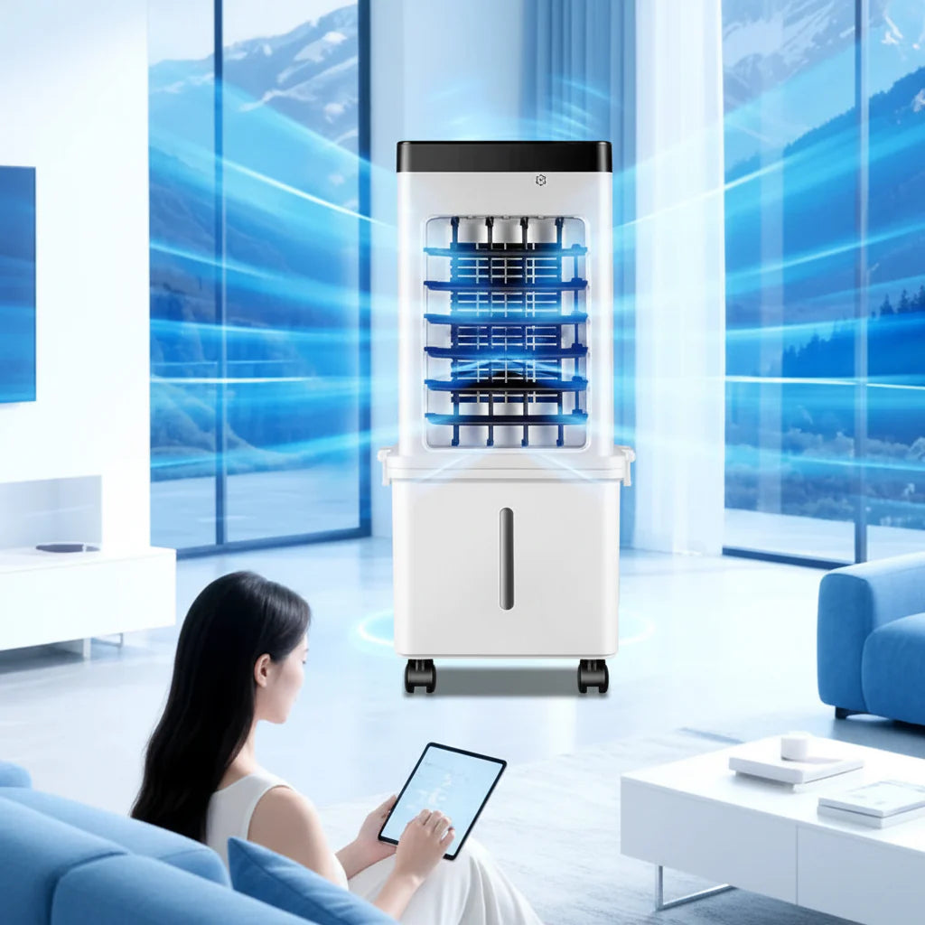 Energy-Efficient Portable Inverter Air Conditioner for Optimal Cooling